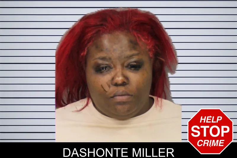 Dashonte Miller mugshot