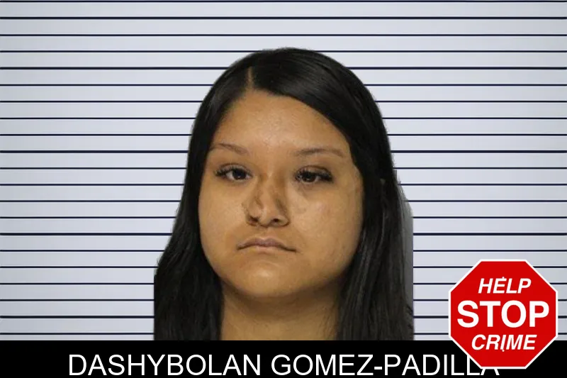 Dashybolan Gomez-Padilla mugshot – Hall County , Georgia Dashybolan Gomez-Padilla mugshot