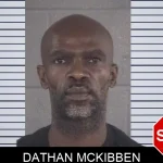 Dathan McKibben mugshot