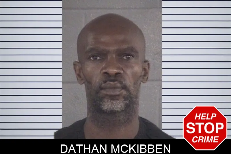 Dathan McKibben mugshot