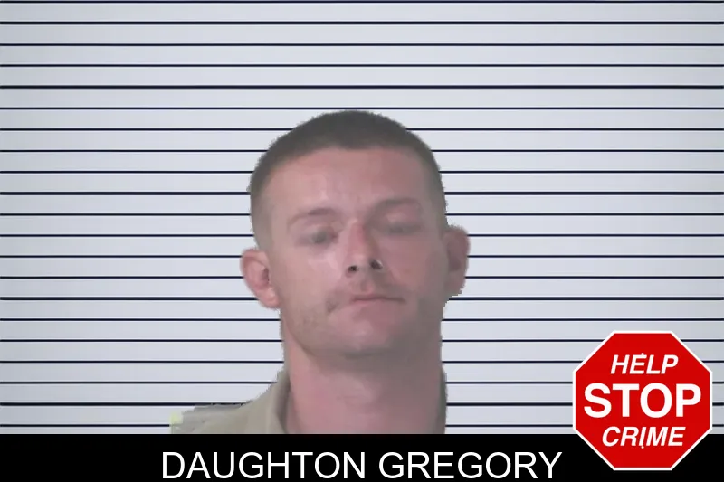 Daughton Gregory mugshot