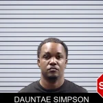 Dauntae Simpson mugshot