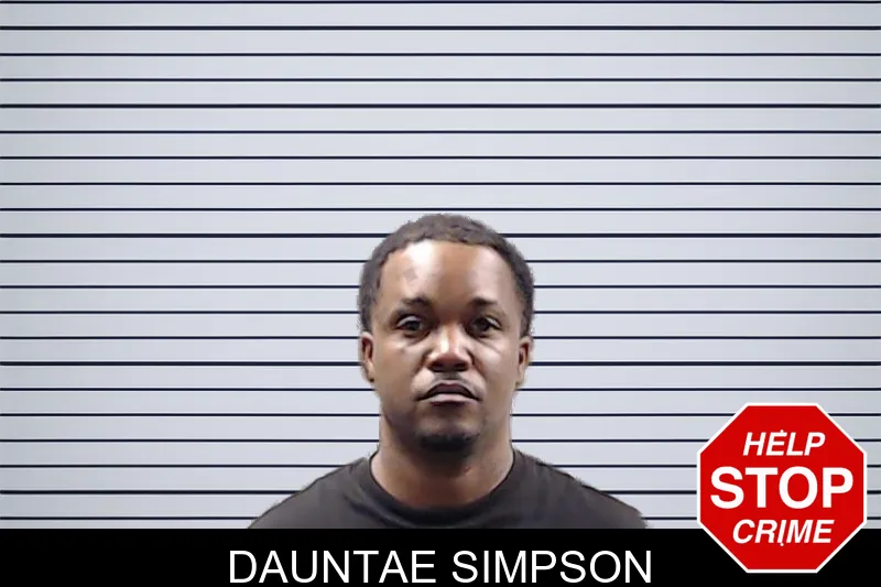 Dauntae Simpson mugshot – DeKalb County , Georgia Dauntae Simpson mugshot
