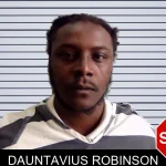 Dauntavius Robinson mugshot – Evans County , Georgia Dauntavius Robinson mugshot