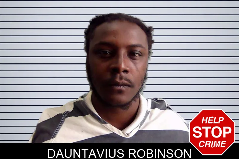 Dauntavius Robinson mugshot – Evans County , Georgia Dauntavius Robinson mugshot