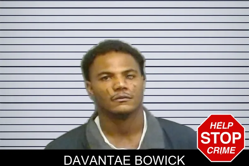 Davantae Bowick mugshot
