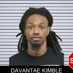 Davantae Kimble mugshot