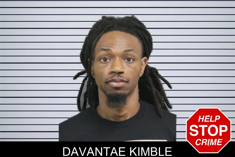 Davantae Kimble mugshot – Catoosa County , Georgia Davantae Kimble mugshot