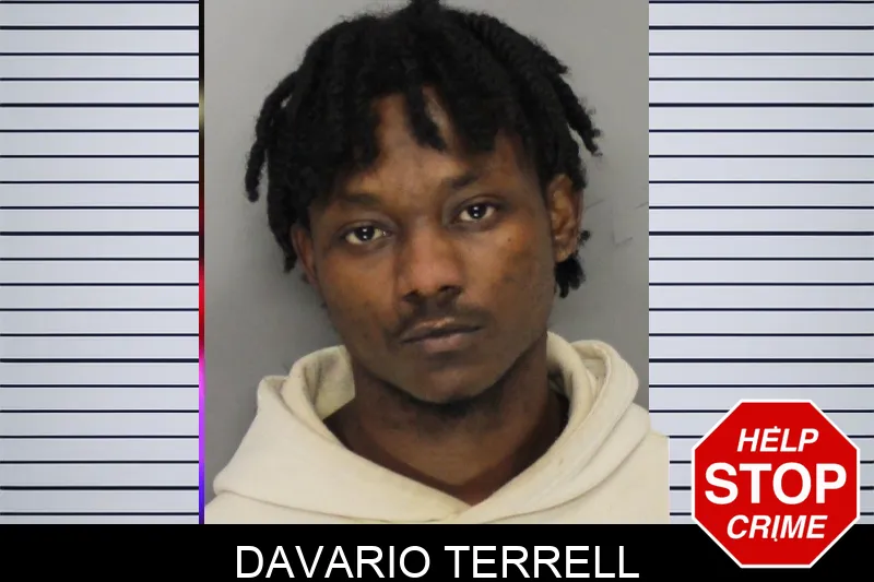 Davario Terrell mugshot – Cobb County , Georgia Davario Terrell mugshot
