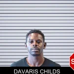 Davaris Childs mugshot