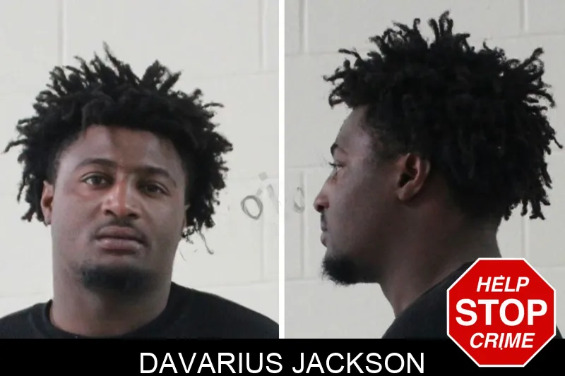 Davarius Jackson mugshot – Houston County , Georgia Davarius Jackson mugshot