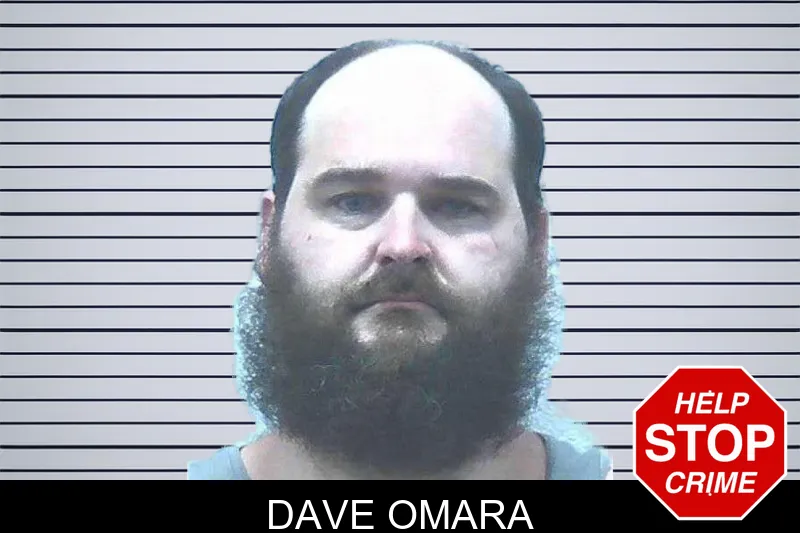 Dave Omara mugshot – Jackson County , Georgia Dave Omara mugshot
