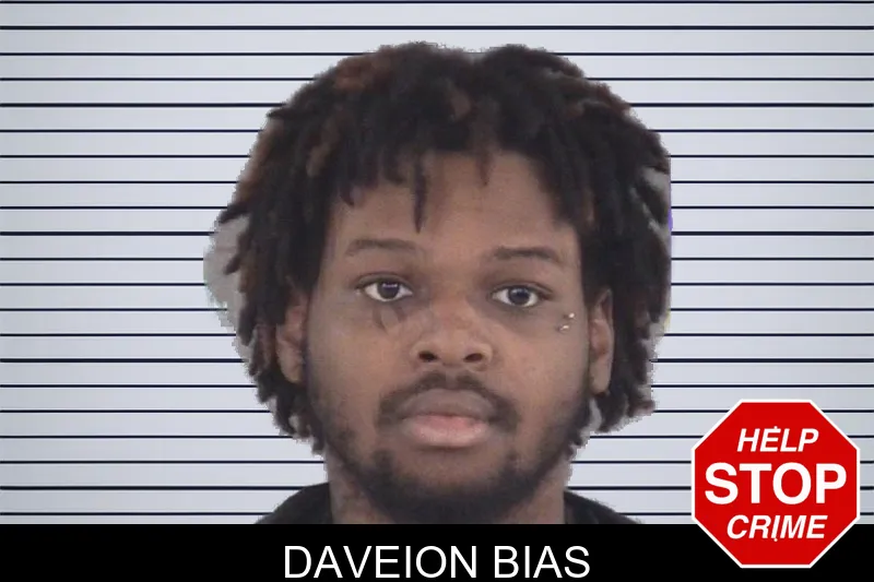 Daveion Bias mugshot – Spalding County , Georgia Daveion Bias mugshot