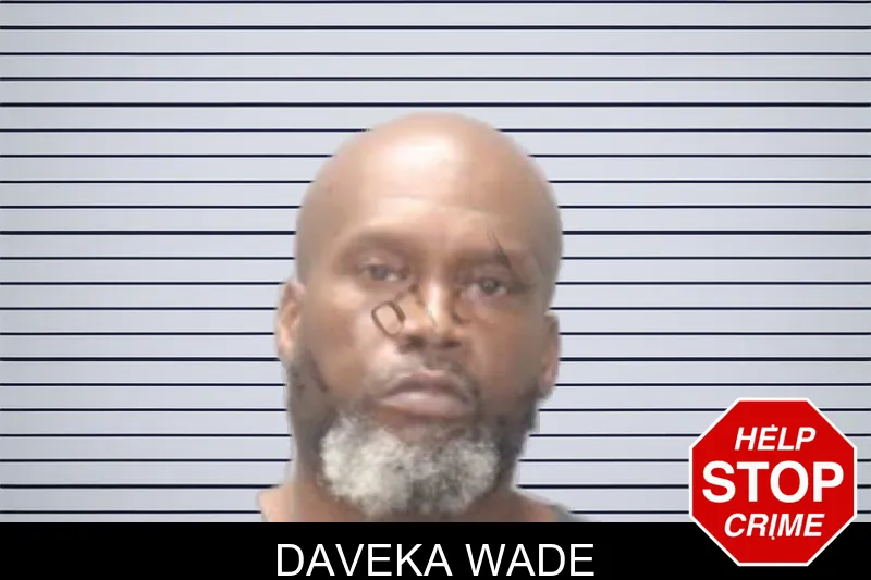 Daveka Wade mugshot