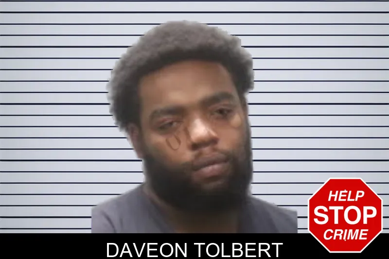 Daveon Tolbert mugshot – Muscogee County , Georgia Daveon Tolbert mugshot