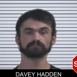 Davey Hadden mugshot