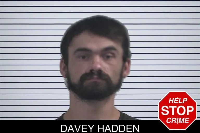 Davey Hadden mugshot – McDuffie County , Georgia Davey Hadden