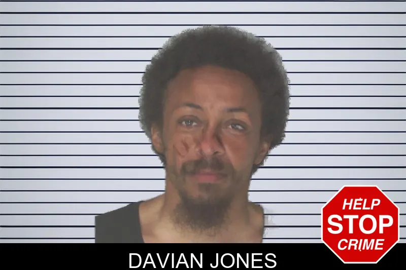Davian Jones mugshot
