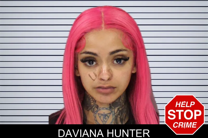 Daviana Hunter mugshot – Cobb County , Georgia Daviana Hunter mugshot
