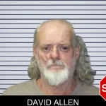 David Allen mugshot – Thomas County , Georgia David Allen mugshot