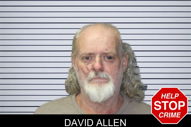 David Allen mugshot – Thomas County , Georgia David Allen mugshot
