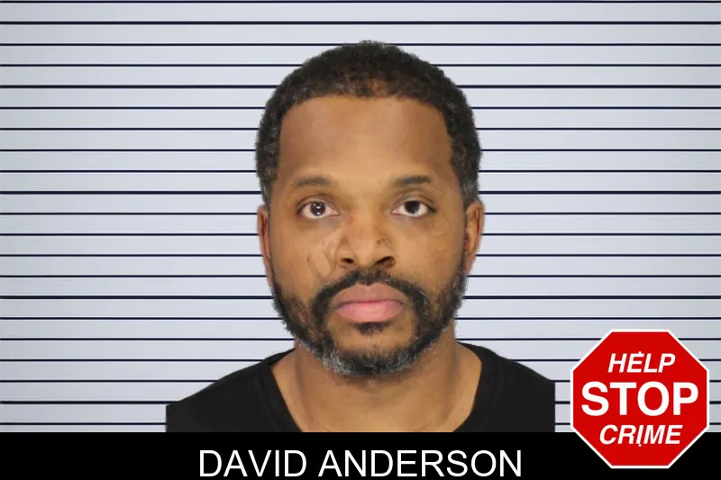 David Anderson mugshot – Cobb County , Georgia David Anderson mugshot