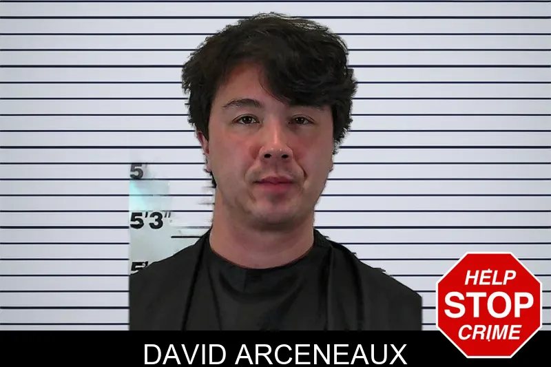 David Arceneaux mugshot – Hart County , Georgia David Arceneaux mugshot