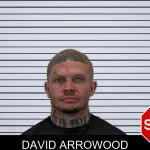 David Arrowood mugshot