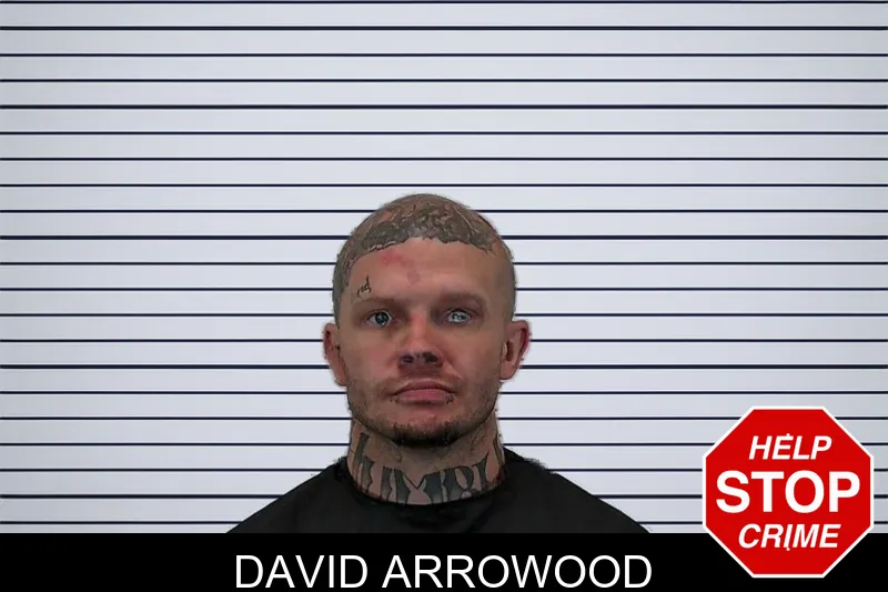 David Arrowood mugshot