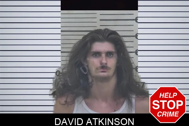 David Atkinson mugshot