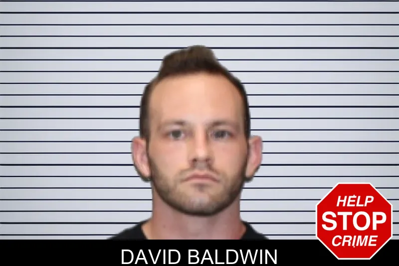 David Baldwin mugshot