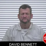 David Bennett mugshot – Coffee County , Georgia David Bennett mugshot