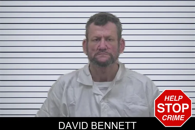 David Bennett mugshot – Coffee County , Georgia David Bennett mugshot