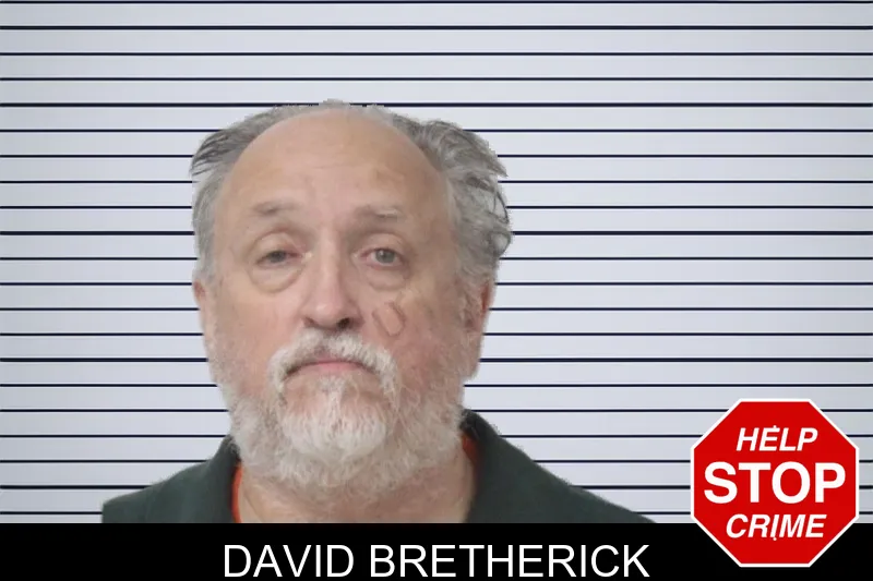 David Bretherick mugshot – Mcintosh County , Georgia David Bretherick mugshot