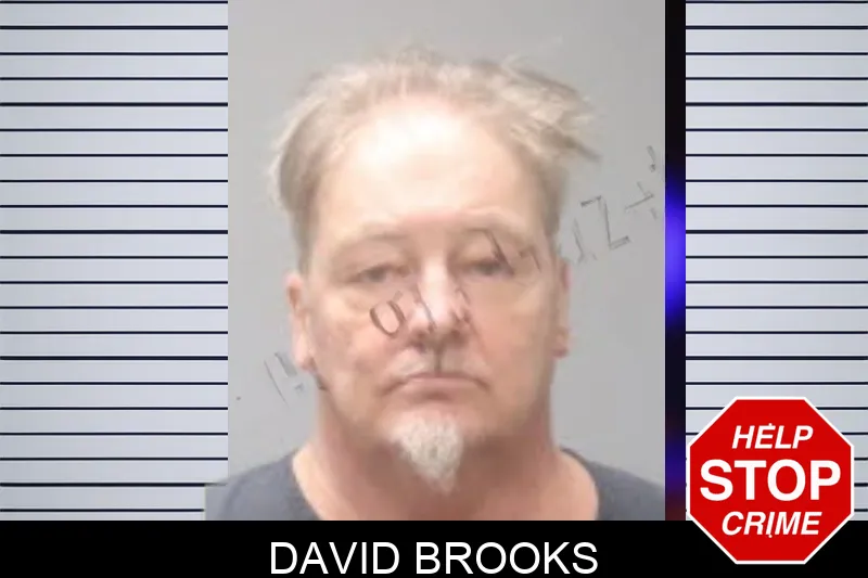 David Brooks mugshot – Muscogee County , Georgia David Brooks mugshot