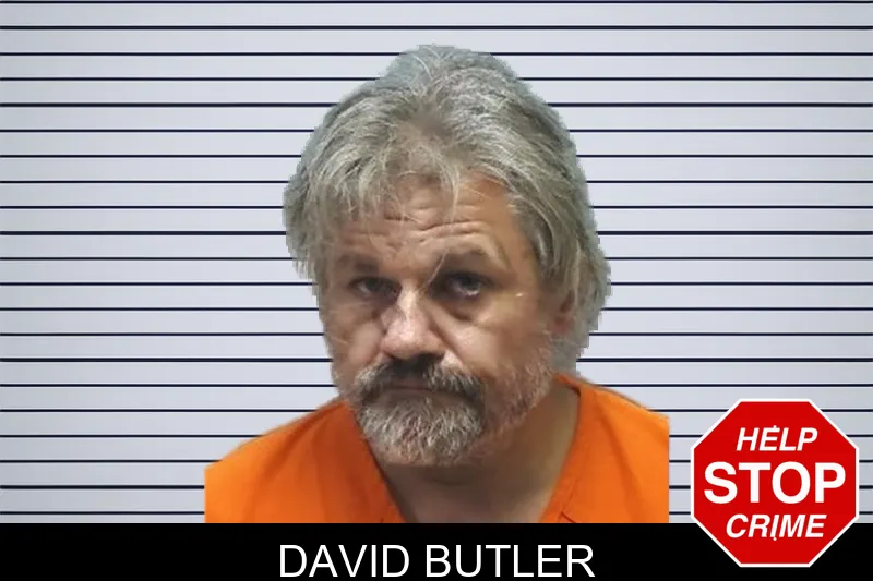 David Butler mugshot