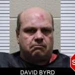 David Byrd mugshot