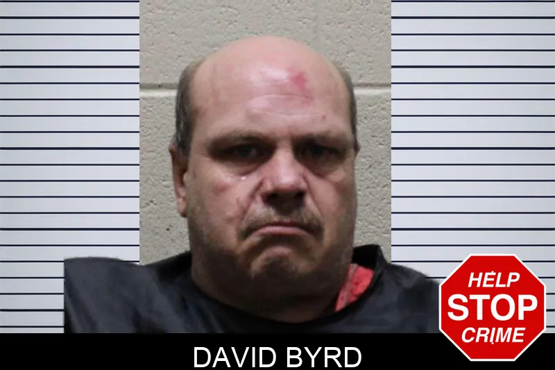 David Byrd mugshot – Haralson County , Georgia David Byrd mugshot