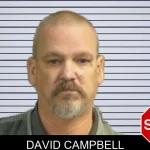 David Campbell mugshot – Upson County , Georgia David Campbell mugshot