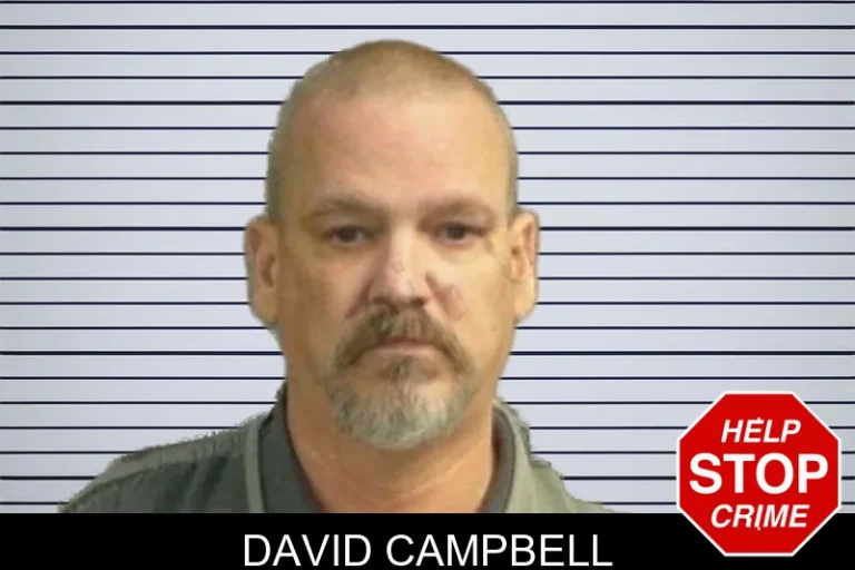 David Campbell mugshot – Upson County , Georgia David Campbell