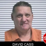 David Cass mugshot