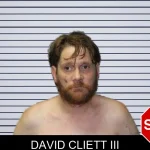 David Cliett III mugshot
