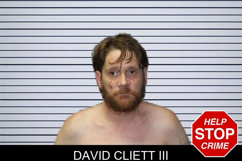 David Cliett III mugshot – Thomas County , Georgia David Cliett III mugshot