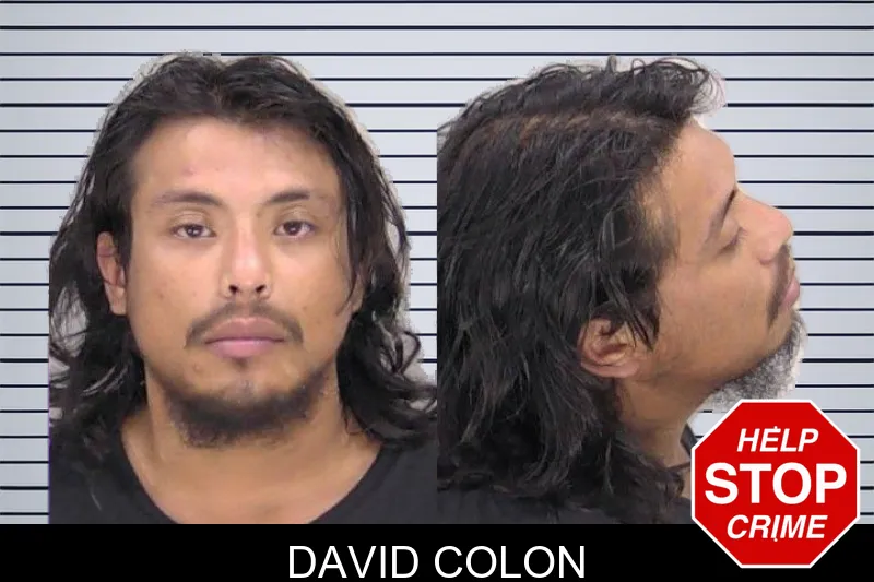 David Colon mugshot