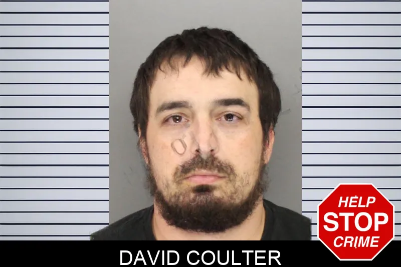 David Coulter mugshot – Cobb County , Georgia David Coulter mugshot