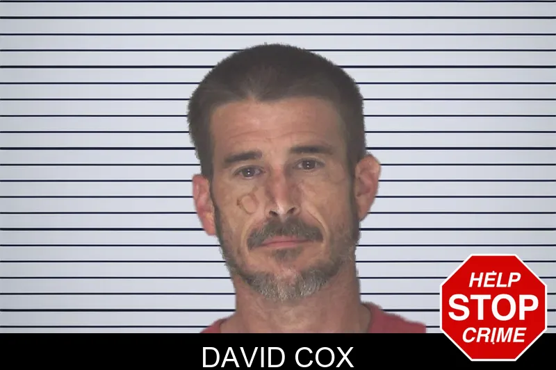 David Cox mugshot – Douglas County , Georgia David Cox mugshot