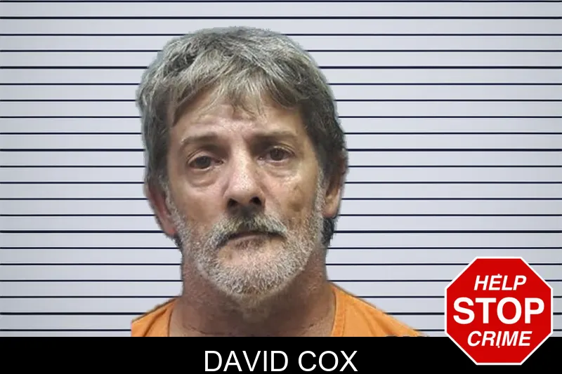 David Cox mugshot – Cherokee County , Georgia David Cox mugshot
