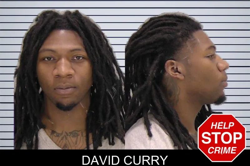 David Curry mugshot