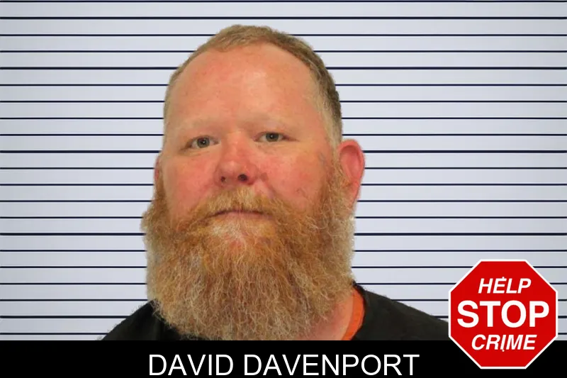 David Davenport mugshot – Carroll County , Georgia David Davenport mugshot