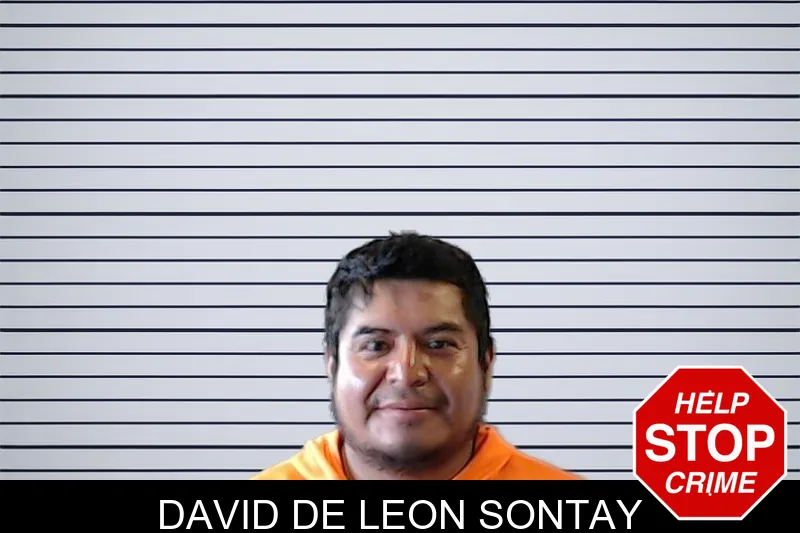 David De Leon Sontay mugshot